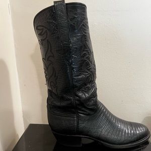 Lucchese Lizard Boots